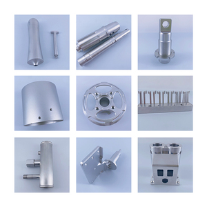 Mesin penggilingan putar bagian Aluminium prototipe Volume kecil kustom 6061 6063 6065 7075 T6 Aluminium CNC - Product Image 1