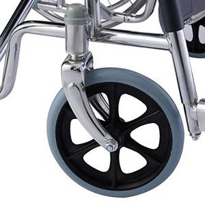 Mejor oferta plegable ligero Manual médico silla de ruedas/terapia de rehabilitación proveedor - Product Image 3