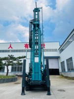 Machine de forage de puits d'eau durable MAX 350m, petite machine de forage de puits d'eau, prix compétitif