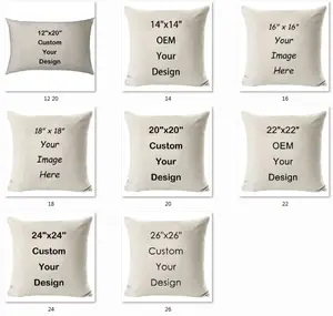 Yeni toptan moda özel yastık atmak ucuz yastık kanepe için