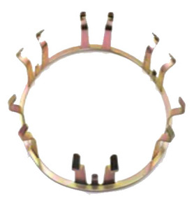Porte-couvre-roue central de roue avant MB624908 MB624909 pour <span class=keywords><strong>Mitsubishi</strong></span> <span class=keywords><strong>4X4</strong></span> Pick up <span class=keywords><strong>L200</strong></span> 1996-2005 K74T 4D56 - Product Image 1