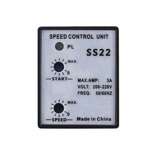 Controlador de Velocidad Ajustable para Motor Generador Monofásico de 220V SLYB de Buena Calidad, Interruptor Regulador SS-22 3A, 1 Año de Garantía - Product Image 1