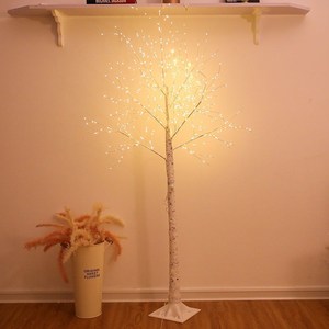 <span class=keywords><strong>HOMCOM</strong></span> Arbre <span class=keywords><strong>de</strong></span> <span class=keywords><strong>Noël</strong></span> Lumineux sur Pied à LED Blanc Chaud, 96 LED, Utilisation Intérieure, 180 cm, Décoration <span class=keywords><strong>de</strong></span> <span class=keywords><strong>Noël</strong></span> pour Chambre et Maison - Product Image 6