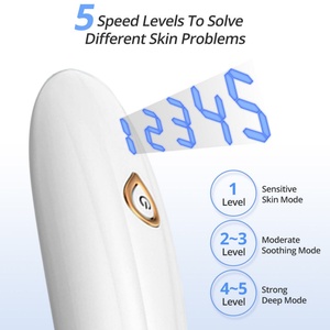 Instrumento de Belleza con Inyección sin Agujas, Inalámbrico, Recargable, con Tecnología Nano Microcristalina - Product Image 2