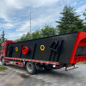 Mesin Ayak Getar Tugas Berat yang Kuat Kapasitas Tinggi untuk Pemisahan Kerikil, Pasir Silika, Batu, dan Agregat Harga Pabrik - Product Image 3