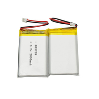 Baterai Lithium Ion Polymer 803759 3.7V 2000mAh LP803759 Baterai Lipo Isi Ulang
