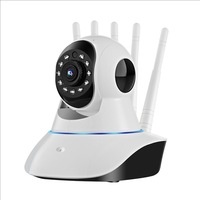 Cámara IP HD inalámbrica de 2MP, cámara de seguridad para el hogar, visión nocturna, Audio bidireccional, cámara CCTV, monitor de bebé para interiores, para la familia