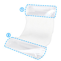 Hamac flottant gonflable Arakhan, 2 chambres à air, maille PVC épaisse, portable, doux, pour piscine, plage, usage estival