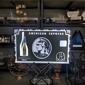 Bar Nightclub Custom <b>Led</b> Scrolling Screen Letter Sign Message Board VIP Bottle Display Glorifiers Liquor Service Presenter - Product Image 5