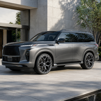 Rines de Aleación Forjados Monobloque Personalizados ZL para Infiniti QX80 de 20 y 22 Pulgadas, Diseño Multirradio, Ajuste OEM, Posventa