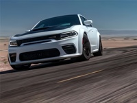 Kit de modification GTAWD Wide Body pour Dodge Charger, comprenant pare-chocs avant SRT, pare-chocs arrière, jupes latérales, et spoiler de calandre avant
