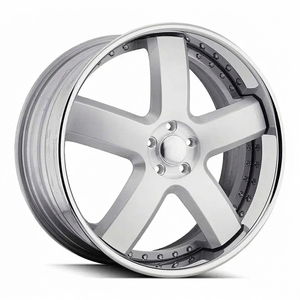 Rines ARRA Personalizados de 3 Piezas Forjados en Plata de 18, 19 y 20 Pulgadas con PCD 5x112, 5x127 y 5x130 para Rolls-Royce Cullinan, Bentley y Cadillac <span class=keywords><strong>Escalade</strong></span> - Product Image 3