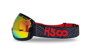 Máscara de Nieve con Protección UV, Fotocromática, con Logotipo Personalizado, Segura, Máscara de Snowboard Schnelle, Gafas de Esquí - Product Image 5