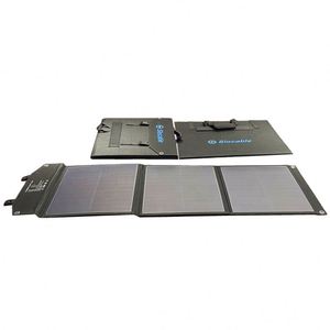 Chargeur de batterie solaire pliable Slocable 20W, panneau solaire flexible, fabriqué en usine BSCI - Product Image 1