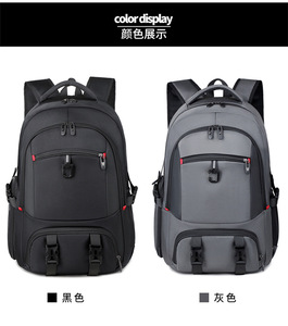 Nuovo Zaino 2025 di Alta Qualità per Computer, Grande Capacità con Porta USB - Borsa da Viaggio Casual da Uomo - Product Image 6