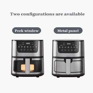 Nhà máy điện không khí frier khỏe mạnh chất béo thấp nấu ăn núm nồi chiên không khí nhà bếp thiết bị nhỏ cơ khí điều khiển cảm ứng + LED hiển thị - Product Image 3