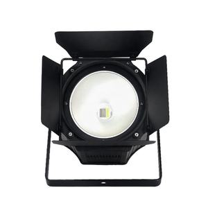 AICPOSE Iluminación de Escenario Interior, Luz LED COB de Aluminio Blanco Cálido de 200W DMX 512 para Estudio - Product Image 1