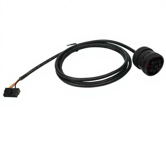 CNCH Brand J1939-9Pin Male Molex 20Pin Cable Vehicle Intelligent Terminal CANBus Data Power Supply Cable Pure Copper Conductor