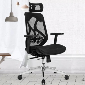 Modern <b>Computer</b> <b>Desk</b> Swivel Chair Adjustable High Back Lumbar Support Mesh Chair Ergonomic Executive Office Chairs - Product Image 5