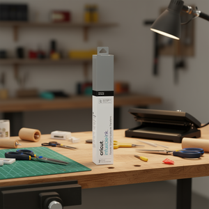 Feuilles de transfert d'encre infusible Cricut, flexibles, lot de 2, gris, pour Cricut Maker, transfert thermique - Product Image 2