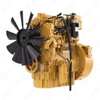 Moteur d'excavatrice CAT 3306 3408 3406 3412 3512 C4.4 C6.6 C6.4 C9 ensemble moteur pour moteur caterpillar assy