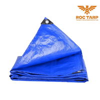 Bâche de voiture personnalisée, imperméable, respirante, enduite de PE, anti-UV, bleue