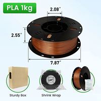 Filament pour imprimante 3D Lyjenny 2025 sans emmêlement 1.75mm 2.85mm argent PLA + Pro tiges en plastique à prix direct