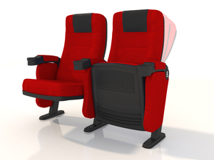 Silla de Cine de Lujo con Diseño Ergonómico y Portavasos para Soluciones de Asientos en Cines Comerciales - Product Image 5