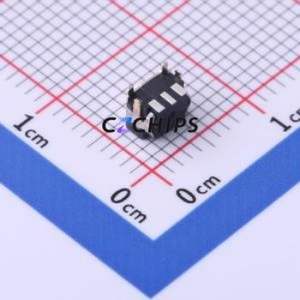 GT-TC207A-H035-L1 Tactile Switch SMD Switch Single Pole Single Throw Round Button 1.6N Horizontal Mount - Product Image 2