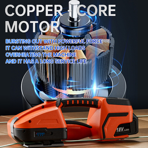 Tự động vành đai Gói máy xách tay cầm tay pin có thể sạc lại công cụ đóng đai điện máy đóng đai - Product Image 4