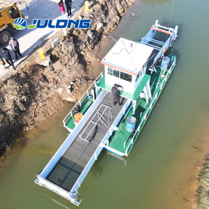 Cortadora de Malezas Acuáticas Automática, Cosechadora Flotante Anfibia para Eliminar Algas con Motor para Uso en Lagos - Product Image 5
