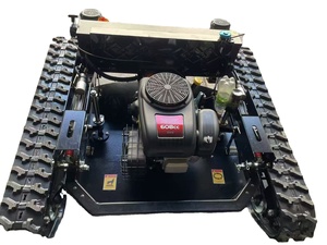 Robot Cortacésped Agrícola con Control Remoto y Tractor Combinado para Cortar Césped y Quitar Nieve en Todas las Estaciones con Pala - Product Image 5