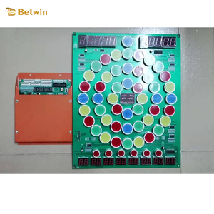 Machine de jeu de plateau populaire du Mexique, Kit de machine à fruits à monnayeur, Host jaune - Product Image 2