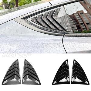 For Tesla Model Y Body Kit Car Side Rear <b>Window</b> Louver Shutter Cover for Tesla Model Y 2019+ Car Accessories - Product Image 2