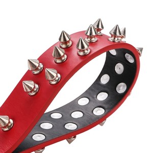 Frusta in Pelle con Borchie per Giochi BDSM, Giocattoli Sessuali per Adulti, Flogger per Coppie, Accessorio per Cosplay Punk - Product Image 4