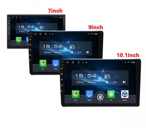 GPS navigation đài phát thanh xe Android phổ 2 + 32G 7 ''/ 9''/ 10 ''Carplay IPS màn hình hiển thị - Product Image 1