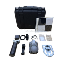 Caméra scanner 3D LiDAR portable FJD Trion P2 avec module RTK, fusion multi-SLAM et nuage de points couleur en temps réel pour la topographie