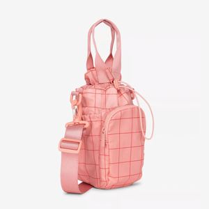 Bolsa de Hombro para Botella de Agua con Estampado y Cierre de Cordón, Fácil de Transportar, Perfecta para Uso Diario y Actividades al Aire Libre Ligeras - Product Image 6