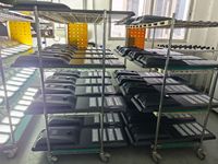 Lámpara LED Solar Integrada de Alta Resistencia de Aluminio de 200LM/W, de 30W a 120W, para Proyectos de Carreteras y Uso Urbano, Ventas Anuales de Más de 100K