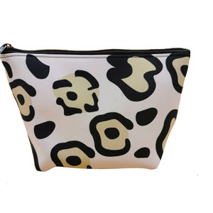 Pochette de voyage personnalisée en autres matériaux pour cosmétiques, petite trousse de maquillage avec fermeture éclair, réutilisable et portable, motif personnages - Product Image 5