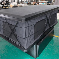 Huntoo Mini-camping-car personnalisé pour pick-up, toit souple relevable, petite caravane pour pick-up, à vendre