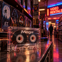 TREX Premium 4K HDR Cassette Vidéo Rétro au Format Stable, Service Clientèle Europe 2026