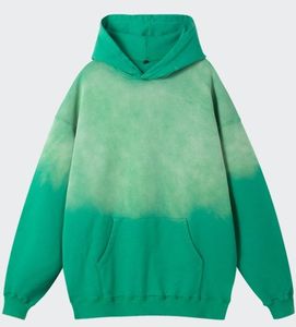 Custom Logo INS Style <b>Padded</b> Heavyweight Knitted Fabric Hoodies Solid Color Plain <b>Running</b> Wear for Men New Plus Size T-Shirts - Product Image 3