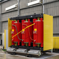 Transformador de Distribución Seco CEEG SCB14 1600kVA 13.8kV±2x2.5% 0.44kV D/yn11 1600kVA, Uk=6% Personalizable