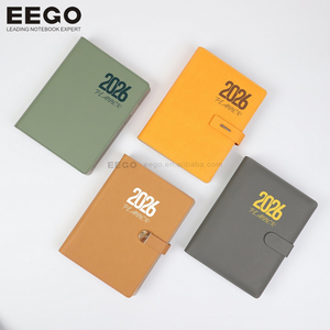 6 lỗ Refill Com caneta tùy chỉnh A5 kế hoạch Vòng chất kết dính chương trình nghị sự personalizada Logo rời lá Nhật ký của 2026 xoắn ốc máy tính xách tay - Product Image 1