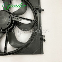Ensemble de ventilateur de radiateur de refroidissement électrique pour NISSAN ROGUE SPORT RENAULT KOLEOS II 2.0L 2016- 214816MA0A 214816MA0B NI3115162