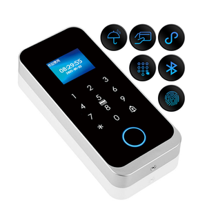 ระบบควบคุมการเข้าออกด้วยลายนิ้วมืออัจฉริยะสำหรับภายนอกอาคาร รองรับแอปพลิเคชันมือถือผ่านบลูทูธ กันน้ำ รองรับบัตร <span class=keywords><strong>ID</strong></span> และบัตร MF เชื่อมต่อกับคลาวด์เซิร์ฟเวอร์ ปรับแต่งได้ - Product Image 1