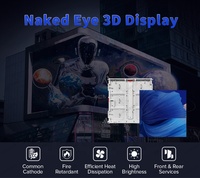 RAYBO Extérieur Géant 3D LED Affichage Grand Panneau Numérique Publicité HD Grand Écran Panneau D'affichage Somalie