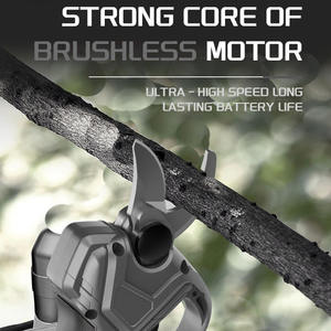 Lithium Electric Garden Shears 35mm Rechargeable Cordless Power Shears Right Handed Double Cut DC Motor - Product Image 3
