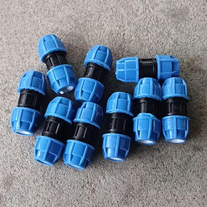 Raccords de tuyauterie en HDPE PN16 raccord à connexion rapide - Product Image 1